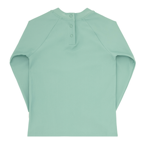 Unisex Meadow Green Long Sleeve Rashguard