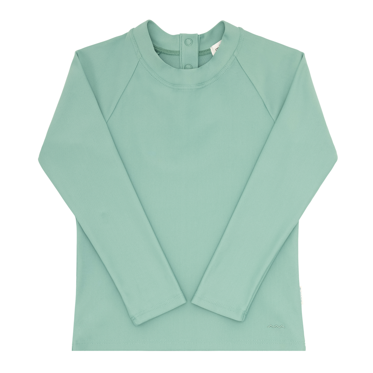 Unisex Meadow Green Long Sleeve Rashguard