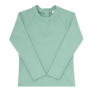 Unisex Meadow Green Long Sleeve Rashguard