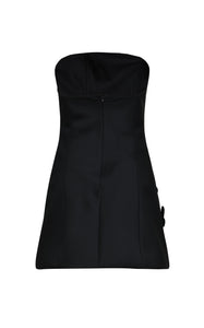 Dark Bouquet Mini Dress
