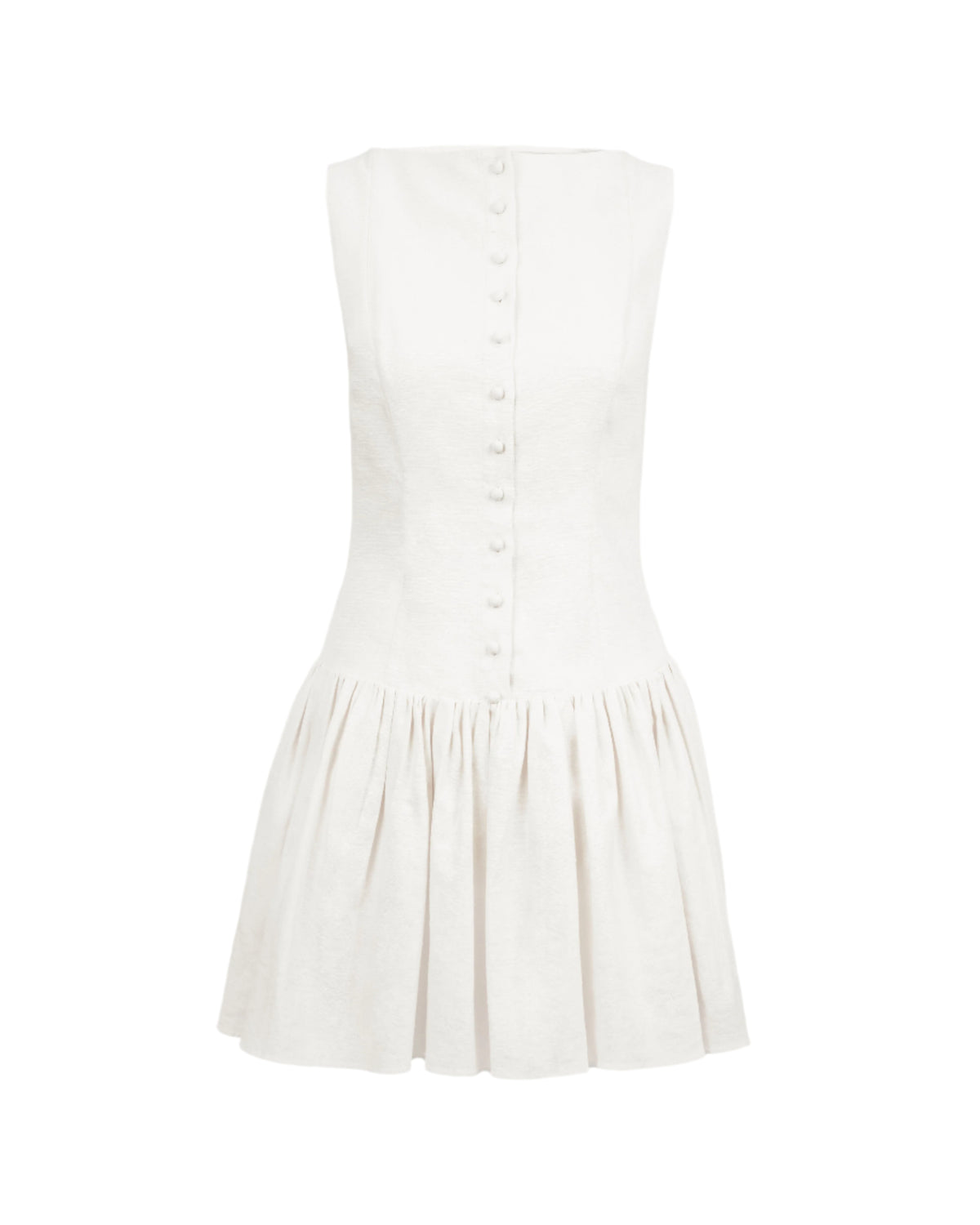 Rebecca Dress in Cream