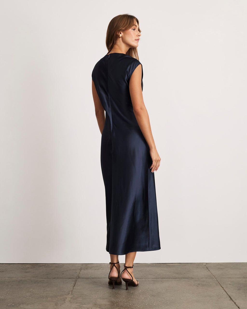 Robinella Dress in Anthracite