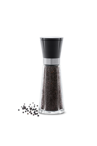 Grand Cru Pepper Mill in Black/Steel