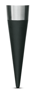 GC Wine Stopper in Black/Steel