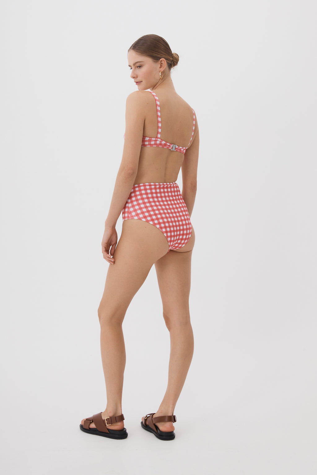 Rogue Gingham High-Waisted Bottom