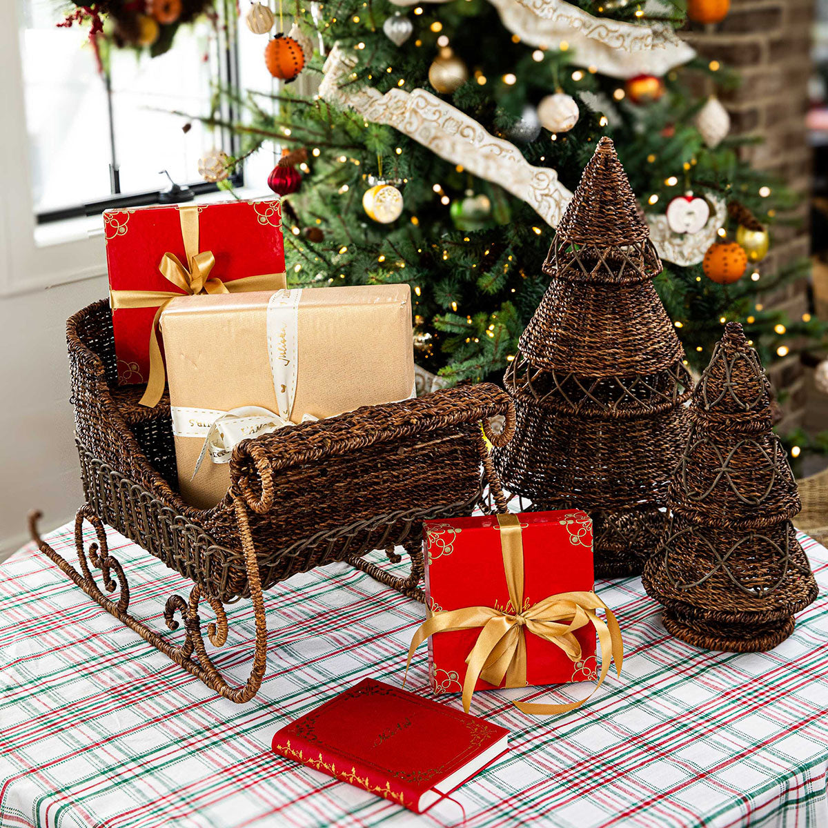 Devon Willow Sleigh