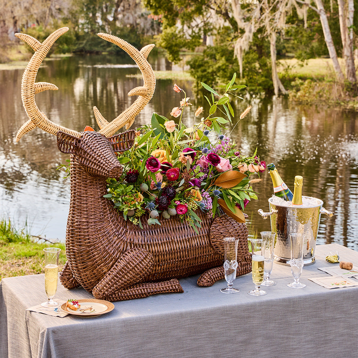 Devon Willow Stag Party Bucket
