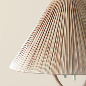 delphine table lamp detail