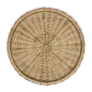 Provence Rattan Cake Stand in Whitewash