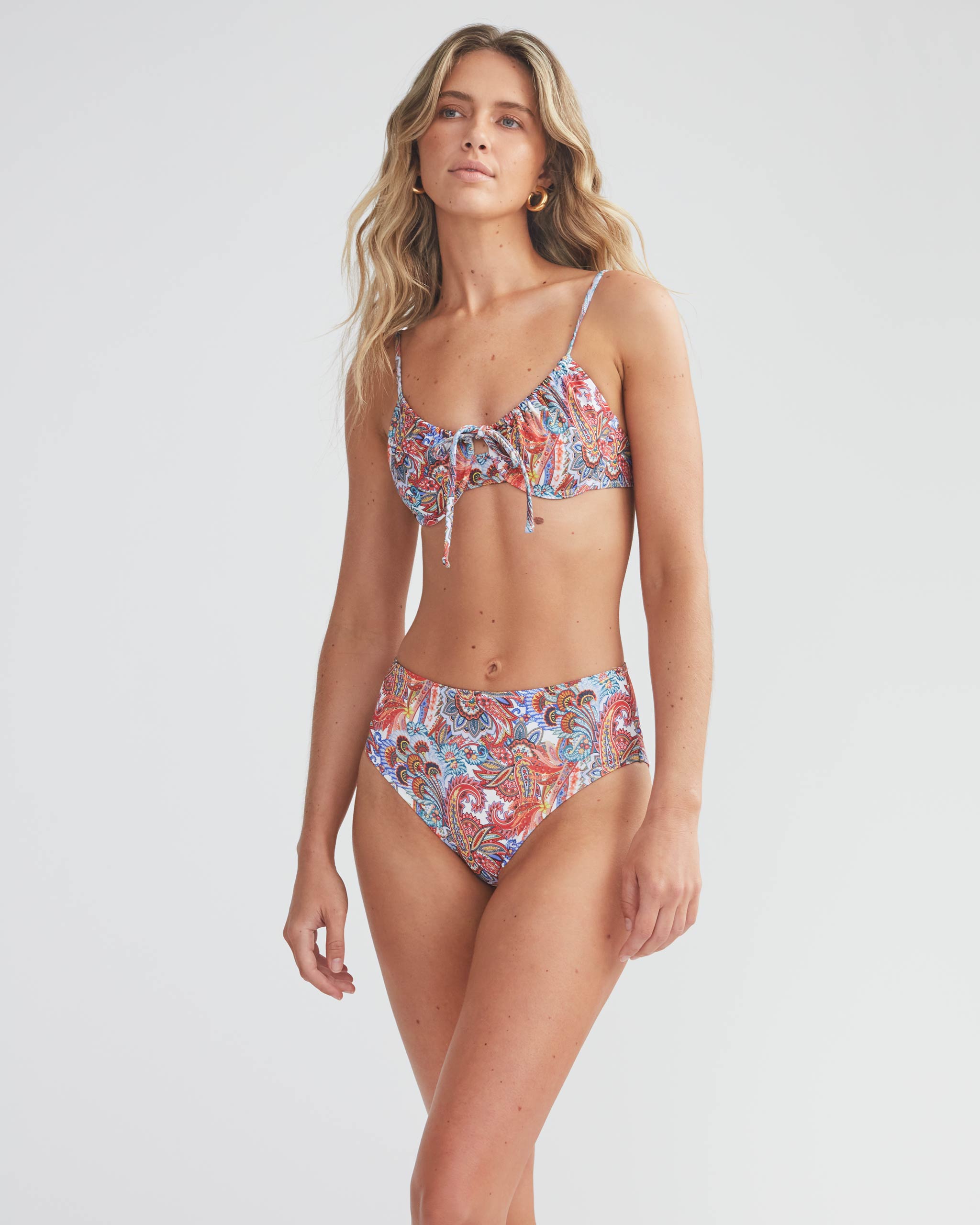 The Rose Bottom in Heritage Paisley