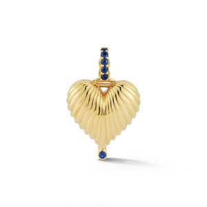 Petite Open Heart Locket