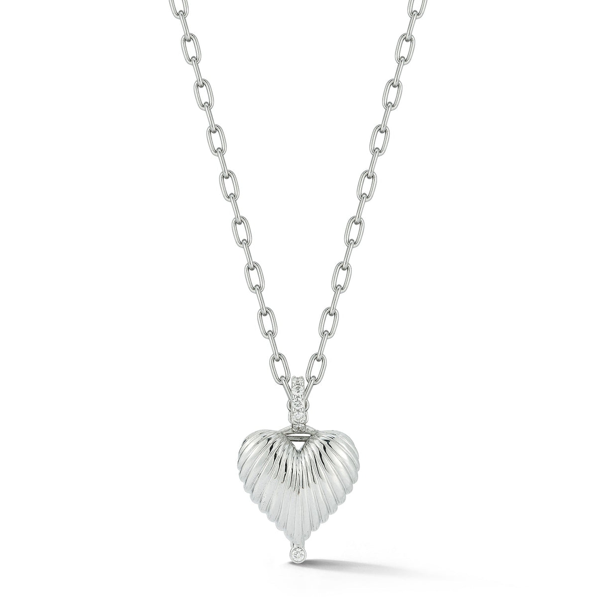 Petite Open Heart Locket