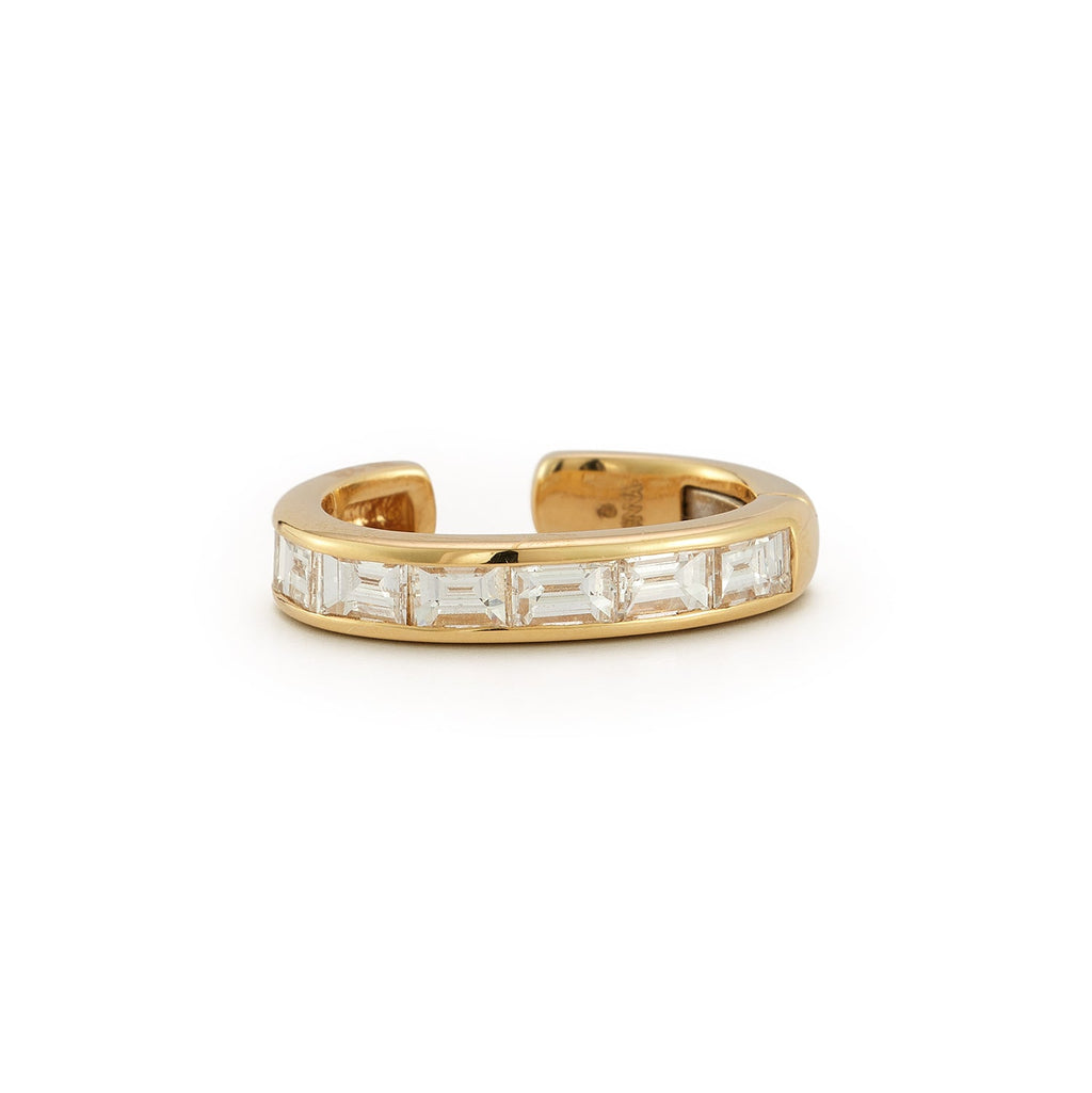 Equator Ear Cuff in Diamond