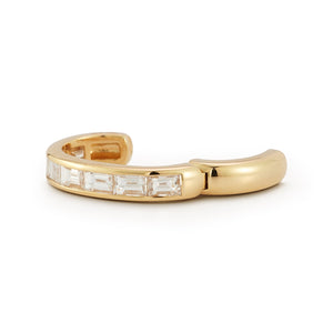 Equator Ear Cuff in Diamond
