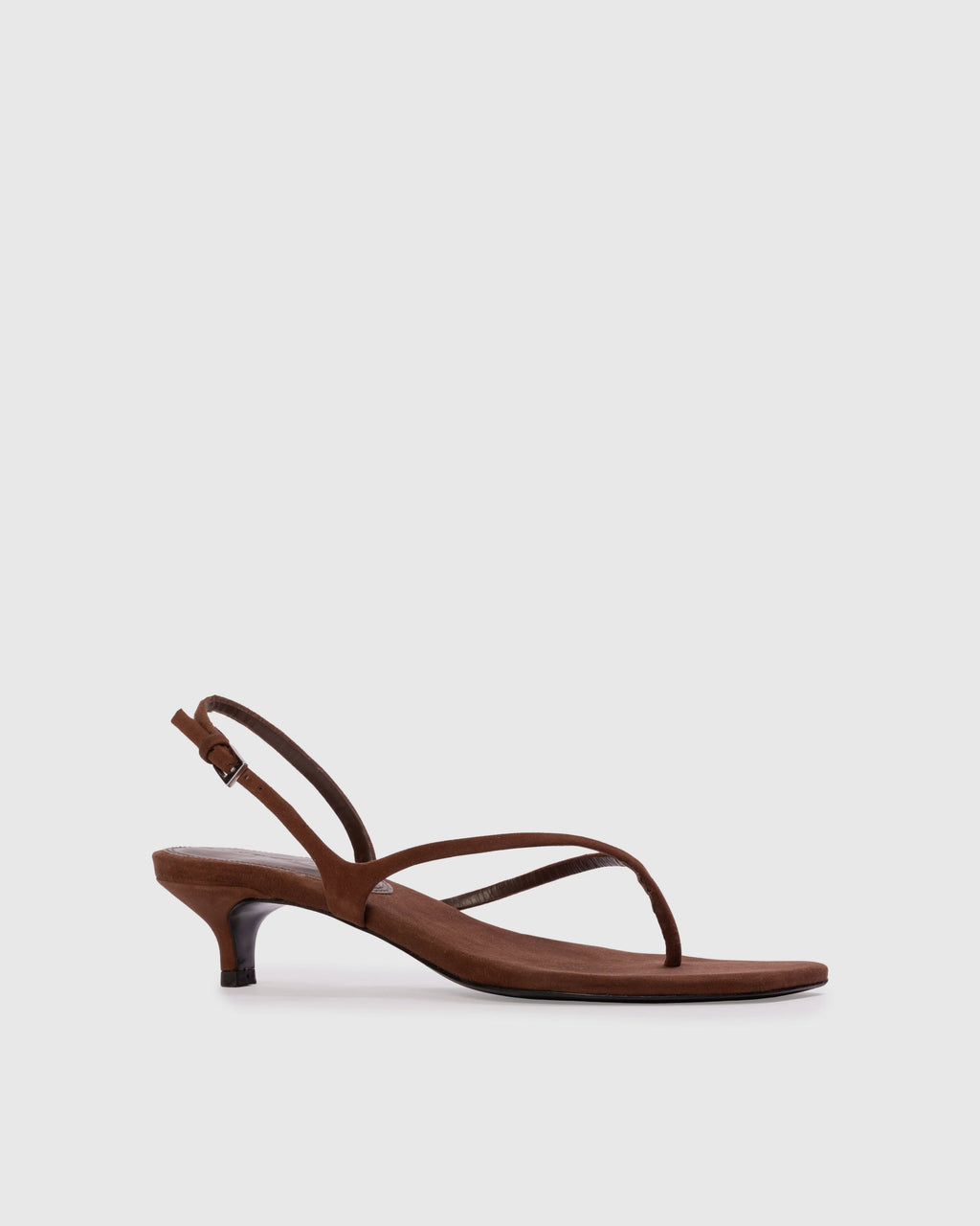 Mehak 35 Sandal in Brownie Suede