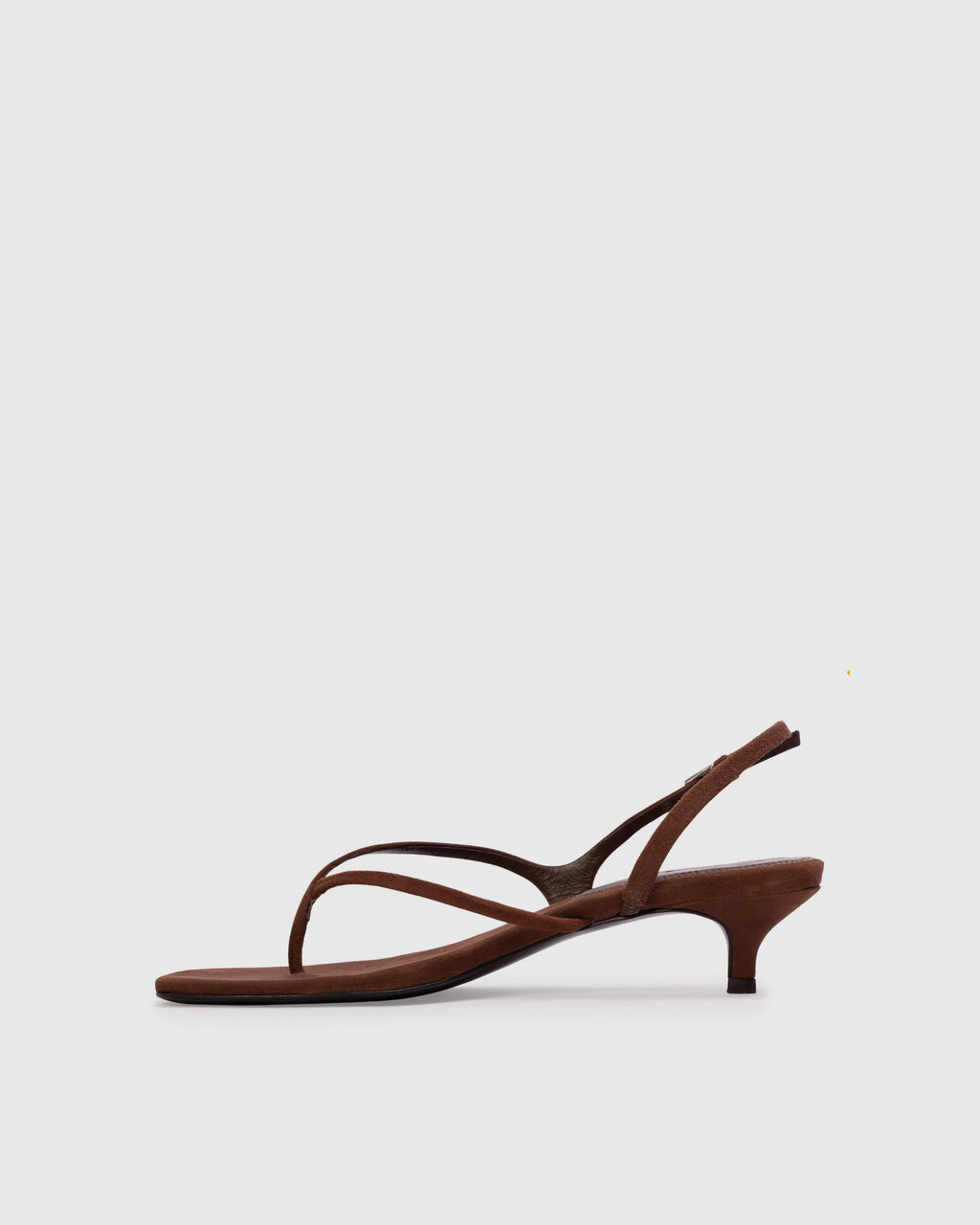 Mehak 35 Sandal in Brownie Suede