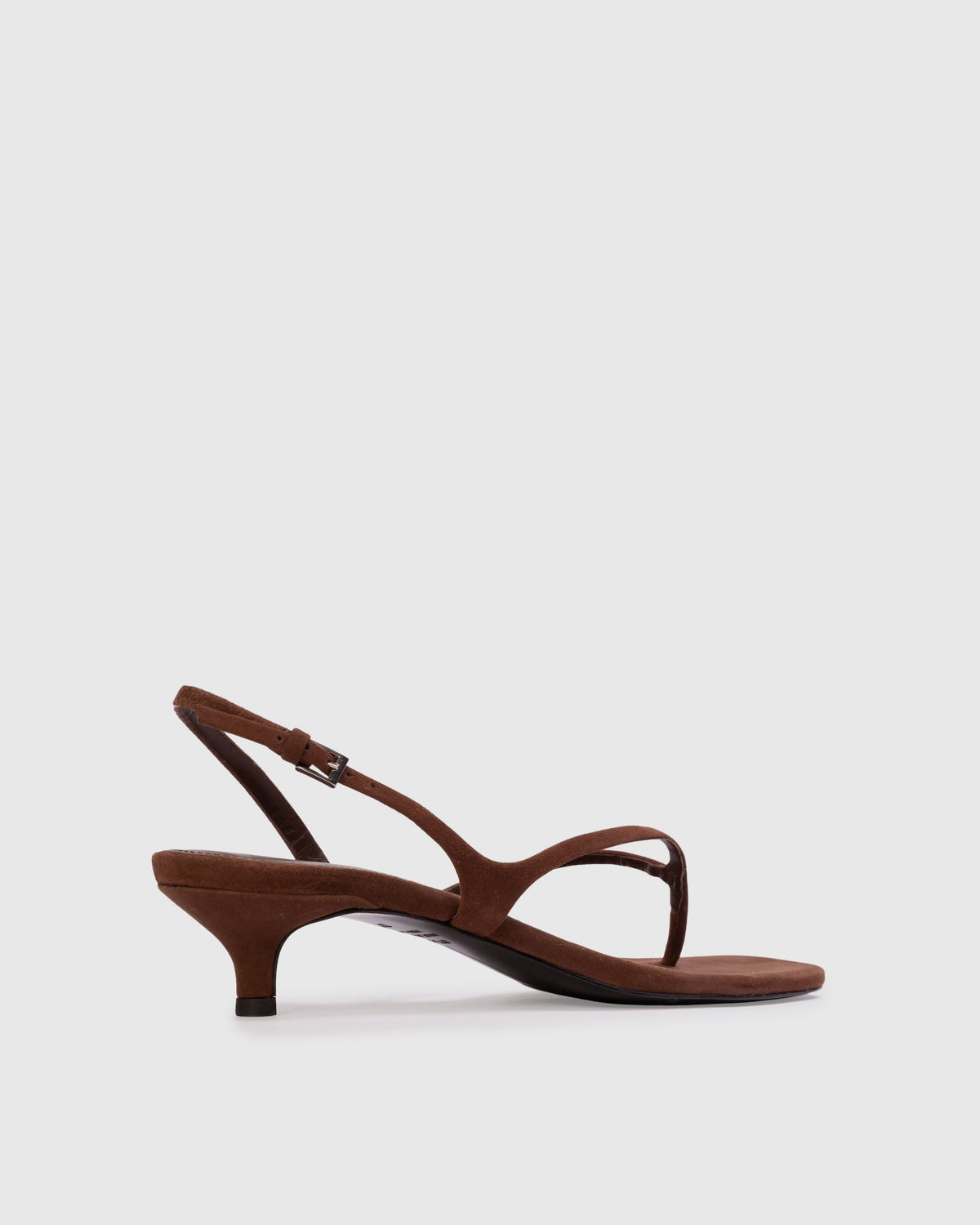 Mehak 35 Sandal in Brownie Suede
