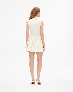 Rebecca Dress in Cream