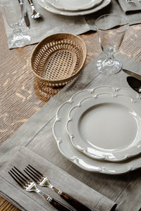 Rebecca Udall Classic Hemstitch Linen Napkin
