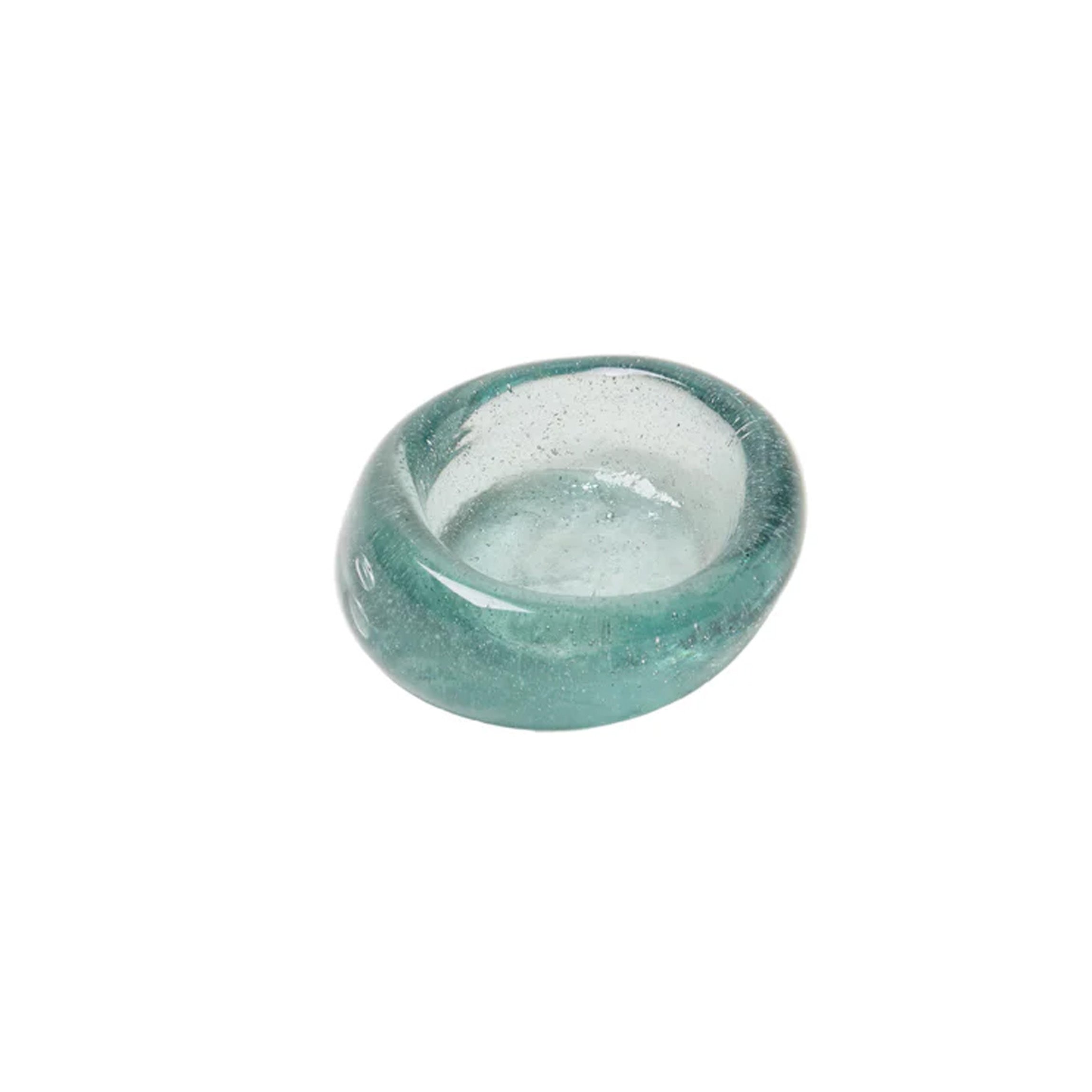 Recycled Glass Salt Dish