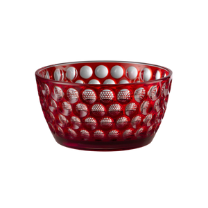 Lente Acrylic Snack & Cereal Bowl