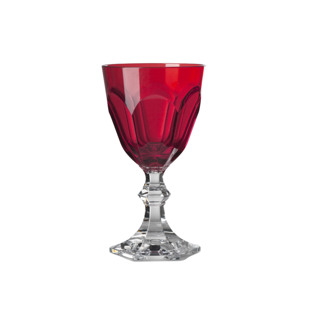 Dolce Vita Acrylic Wine Glass