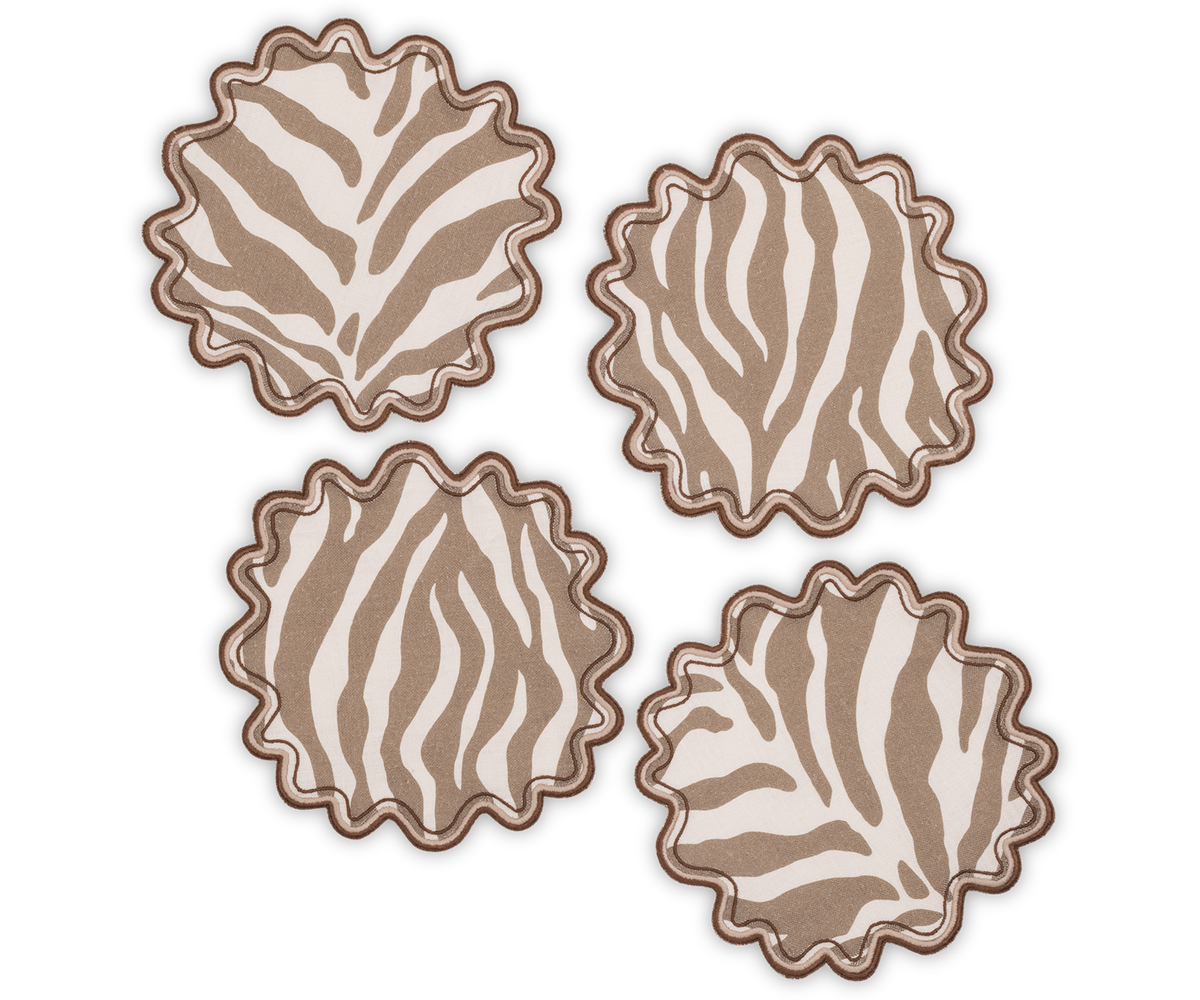 Regine Cocktail Napkin, Set of 4