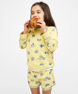 Remy Short Set in Butter Le Breakfast