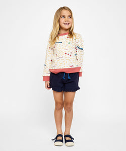Remy Sweatshirt in Basta Pasta