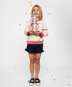 Remy Sweatshirt in Basta Pasta