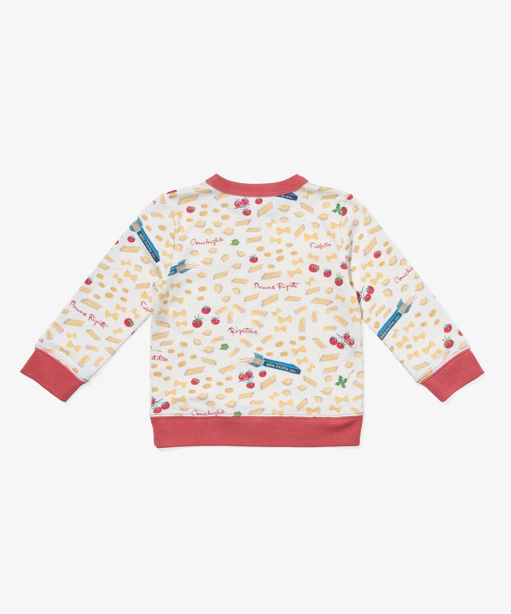 Remy Sweatshirt in Basta Pasta
