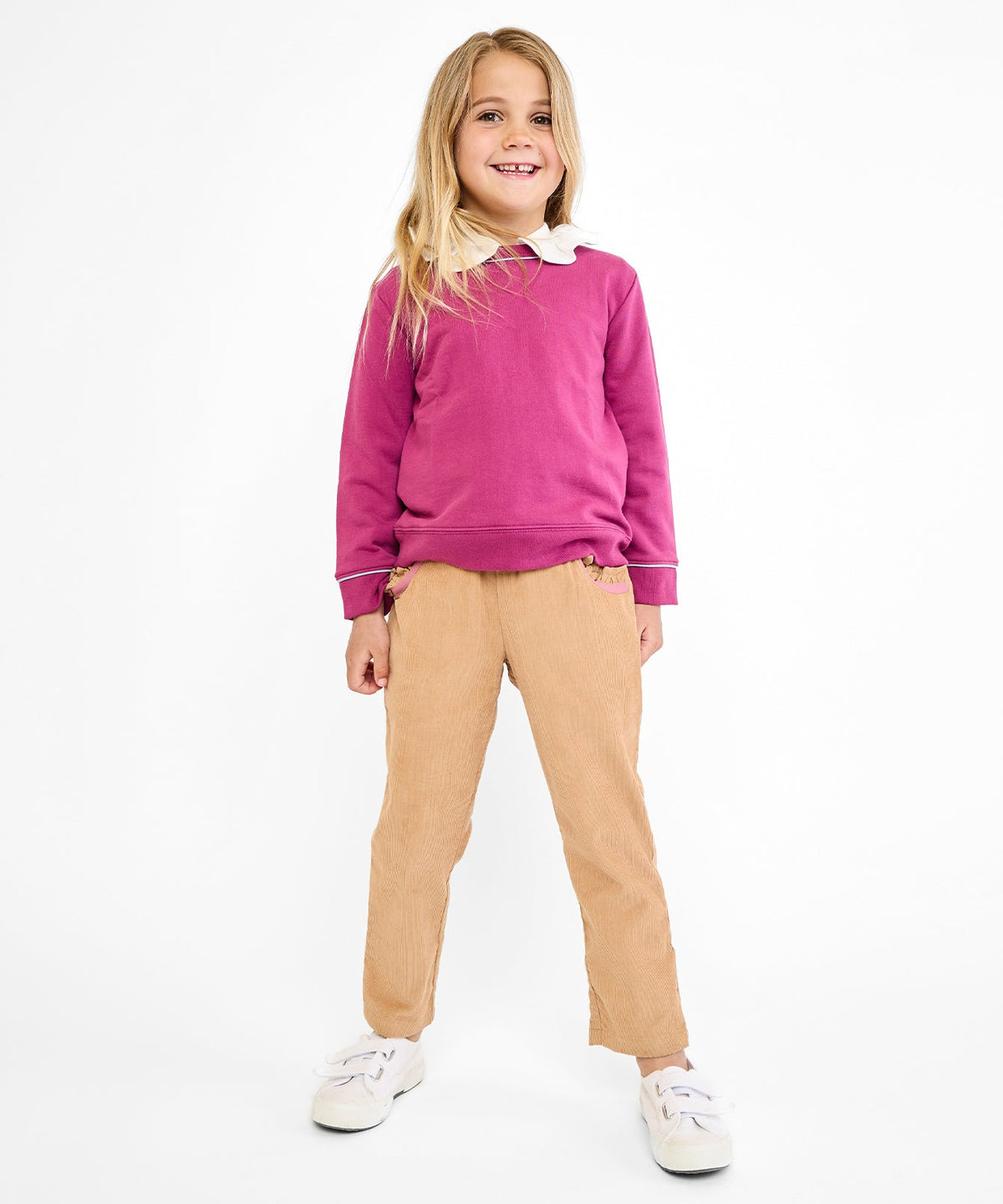 Remy Sweatshirt in Blackberry
