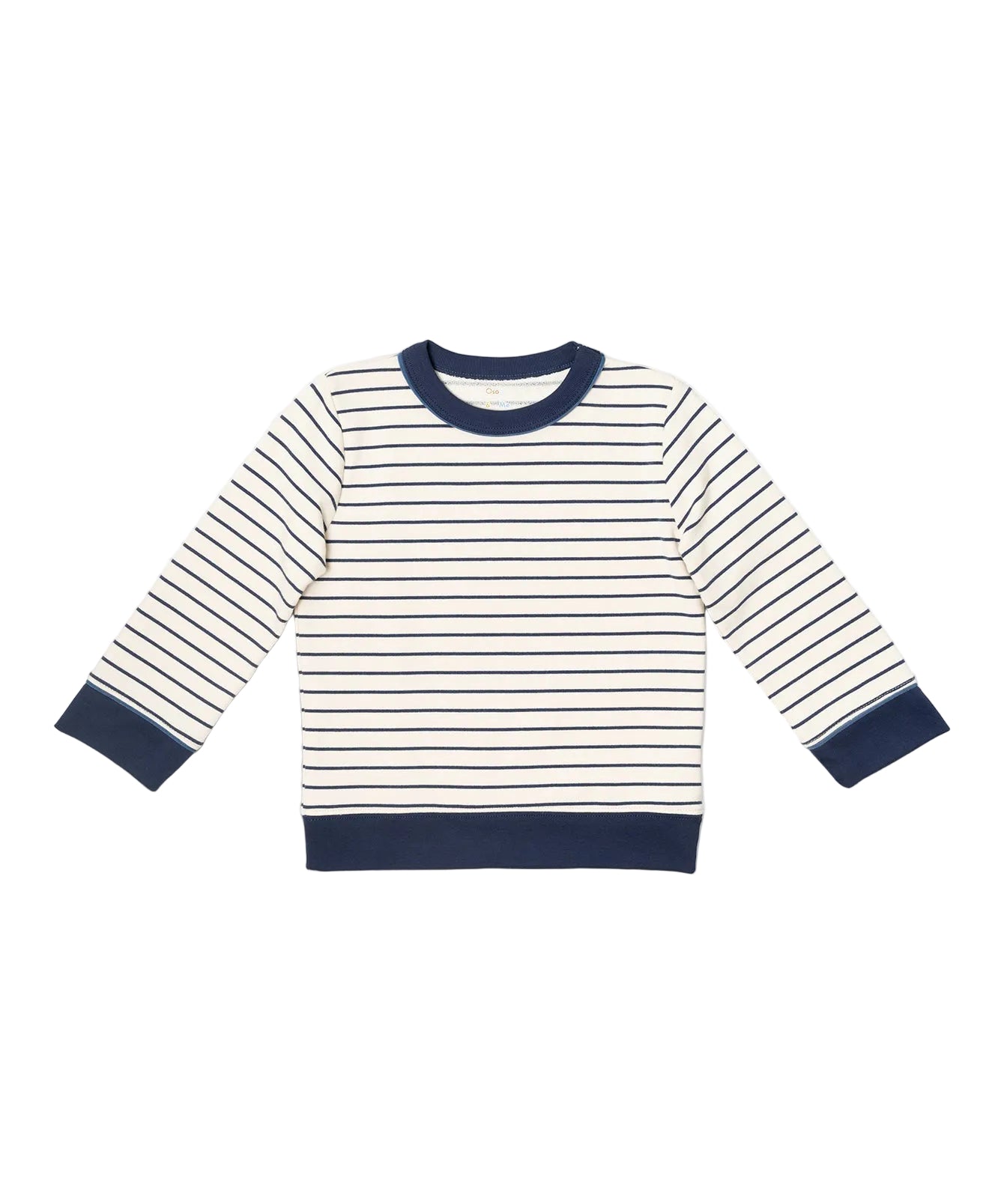 Remy Sweatshirt in Navy French Stripe