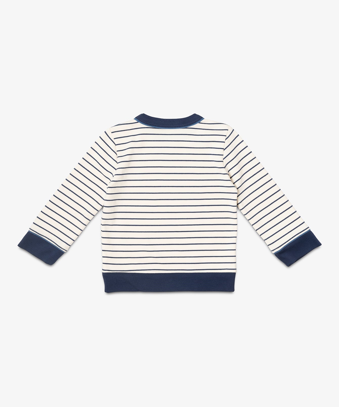 Remy Sweatshirt in Navy French Stripe