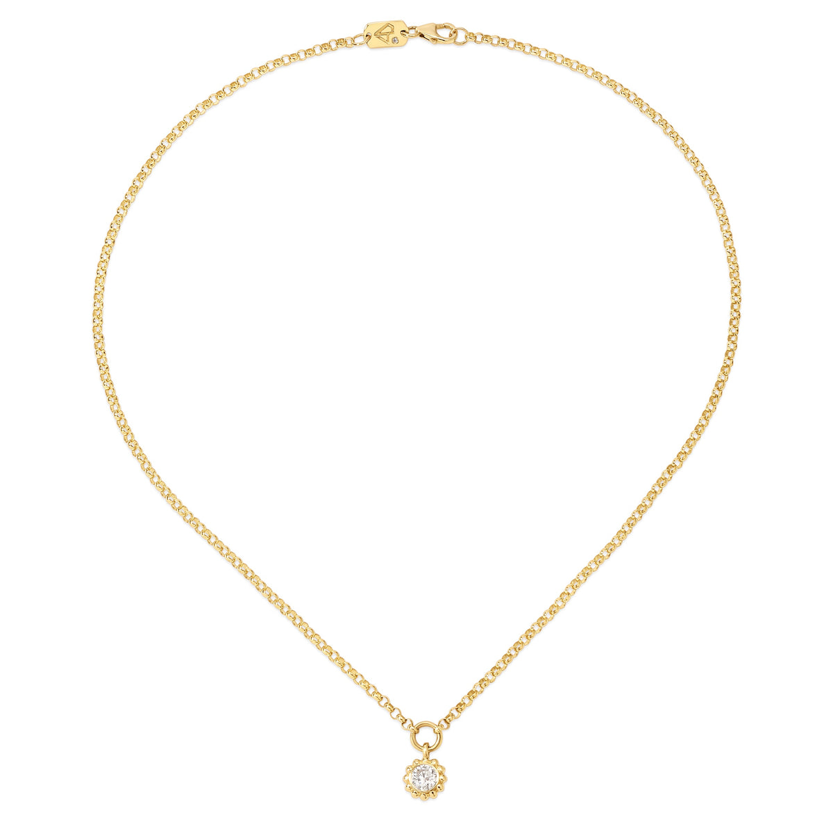 14k yellow gold