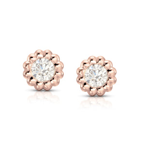 14k rose gold