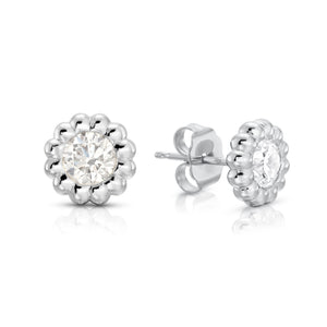 14k white gold