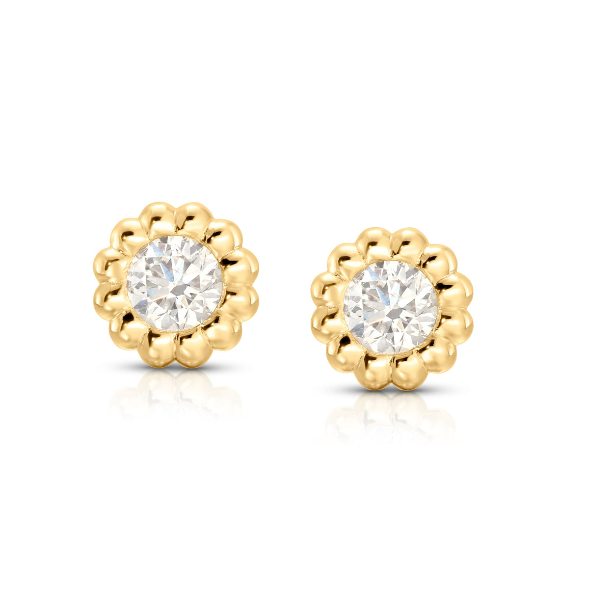 14k yellow gold