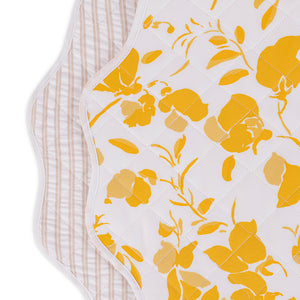 Reversible Quilted Placemat, Set of 4