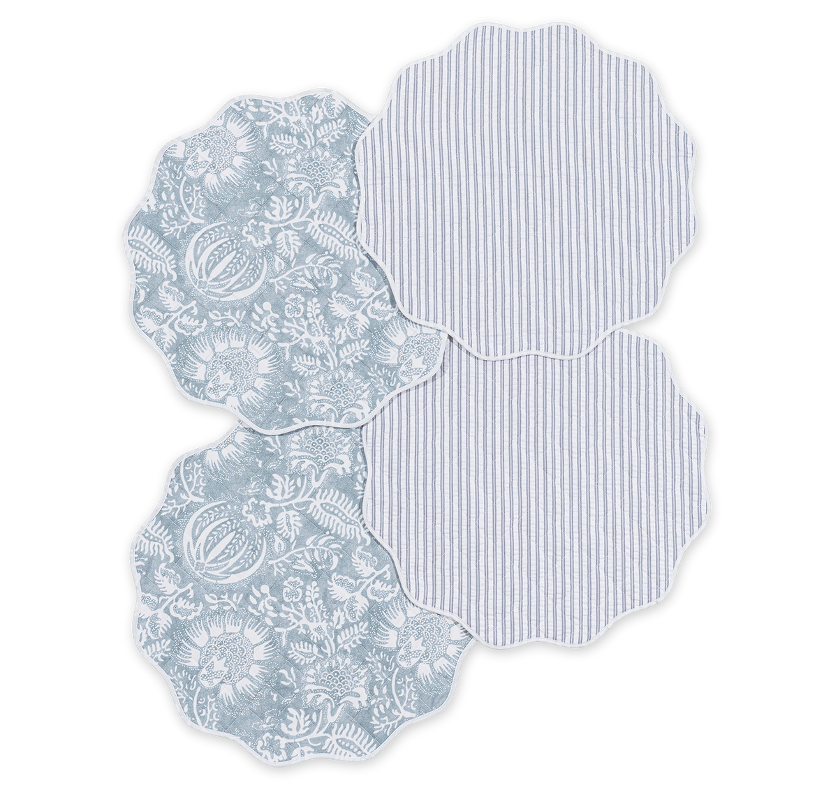 Reversible Quilted Placemat, Set of 4