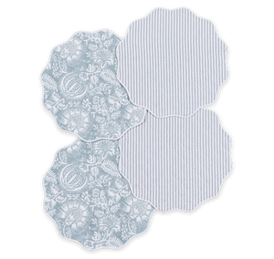Reversible Quilted Placemat, Set of 4