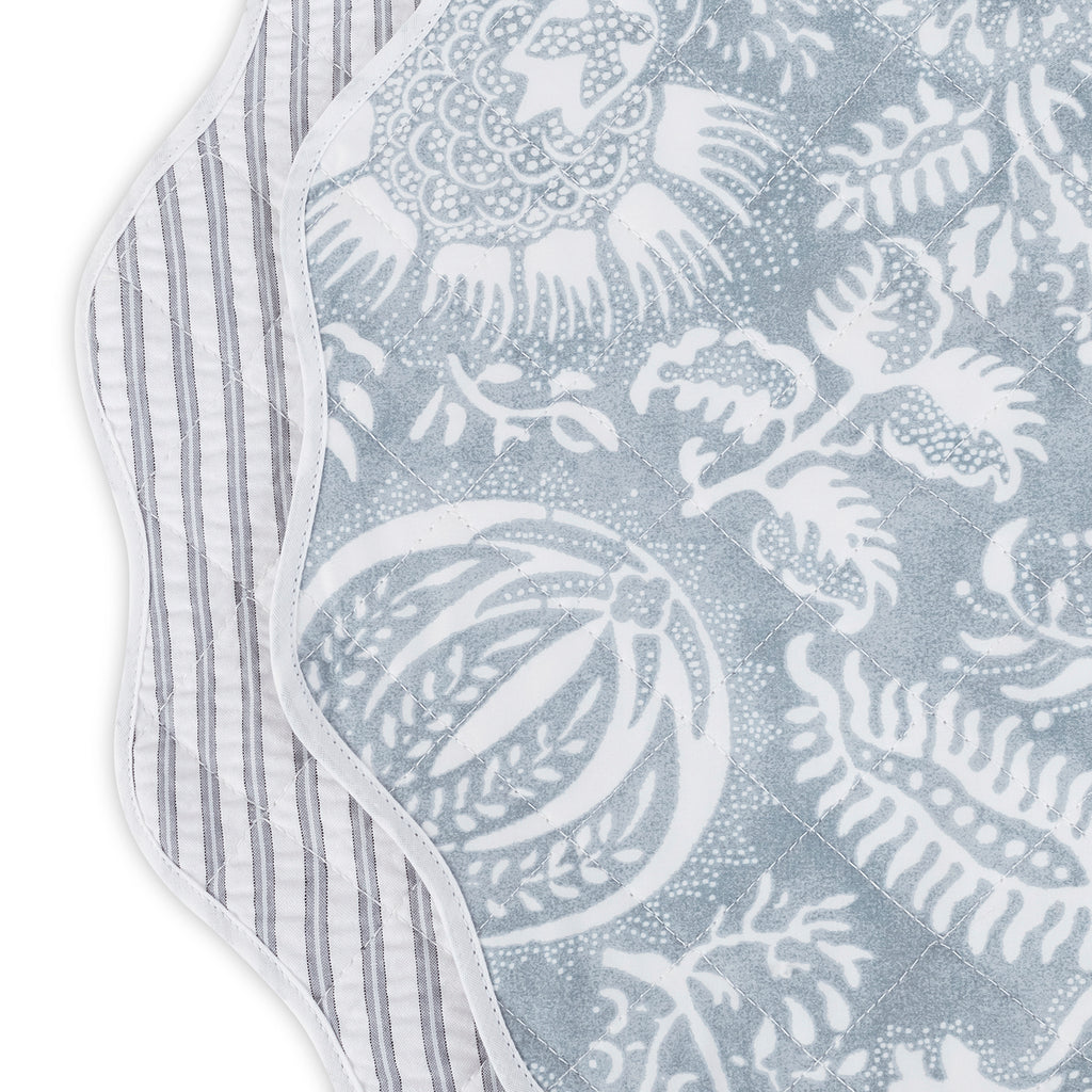 Reversible Quilted Placemat, Set of 4