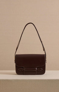 Romy 25 in Box Calf Palmellato Chocolate