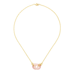 Rose Rings Necklace