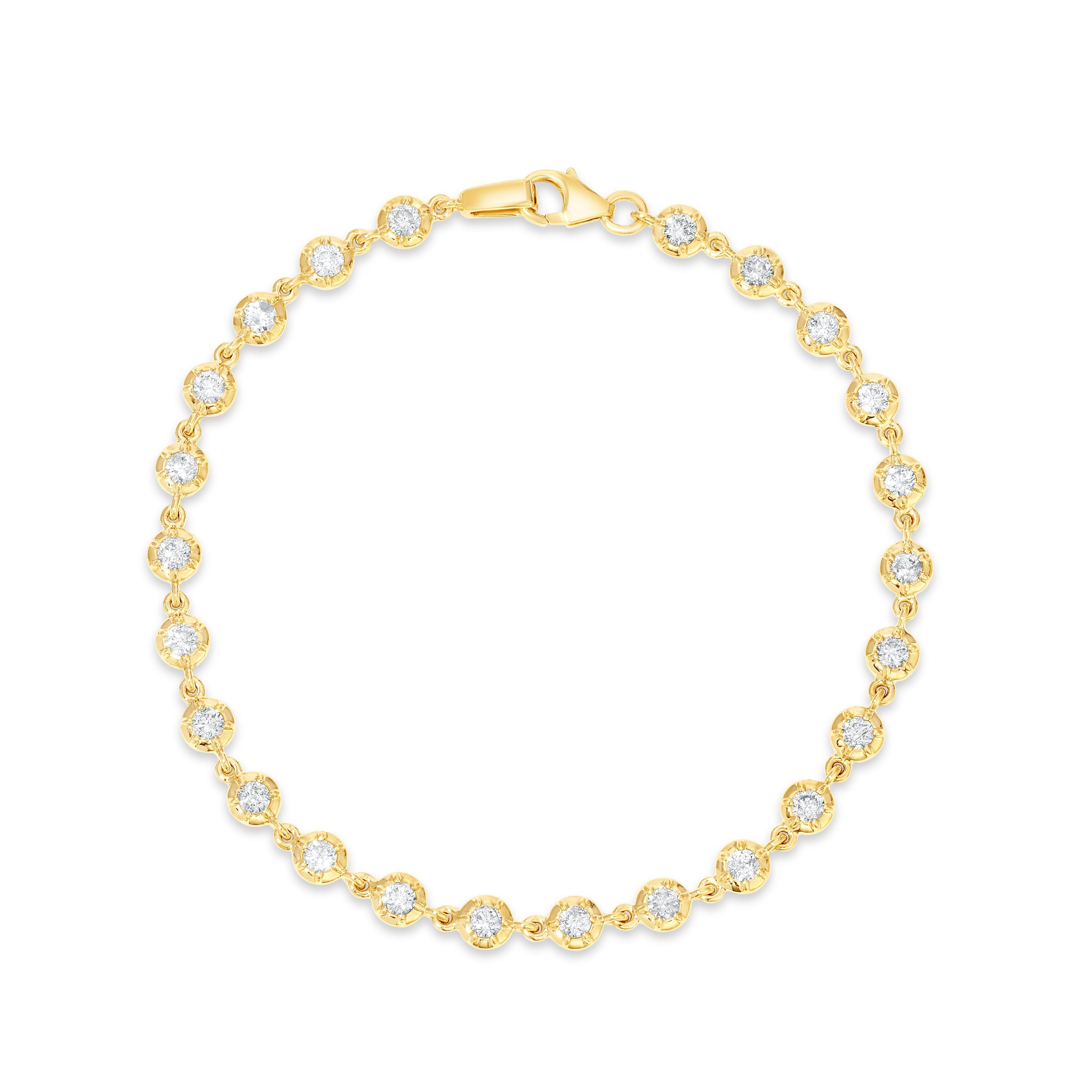 14k yellow gold