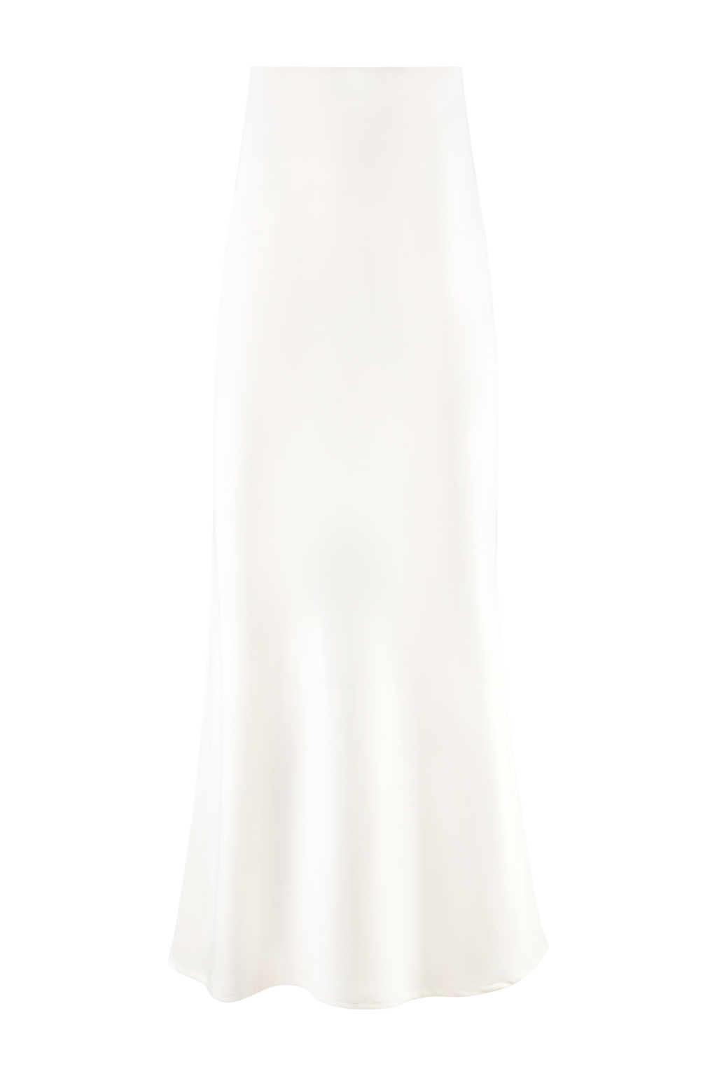 OTM Exclusive: Silk Avin Maxi Slip Skirt in Ivory