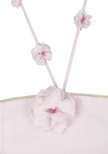 Hava Bustier - Pink Tops - Bustier & Embroidered Rosewater House