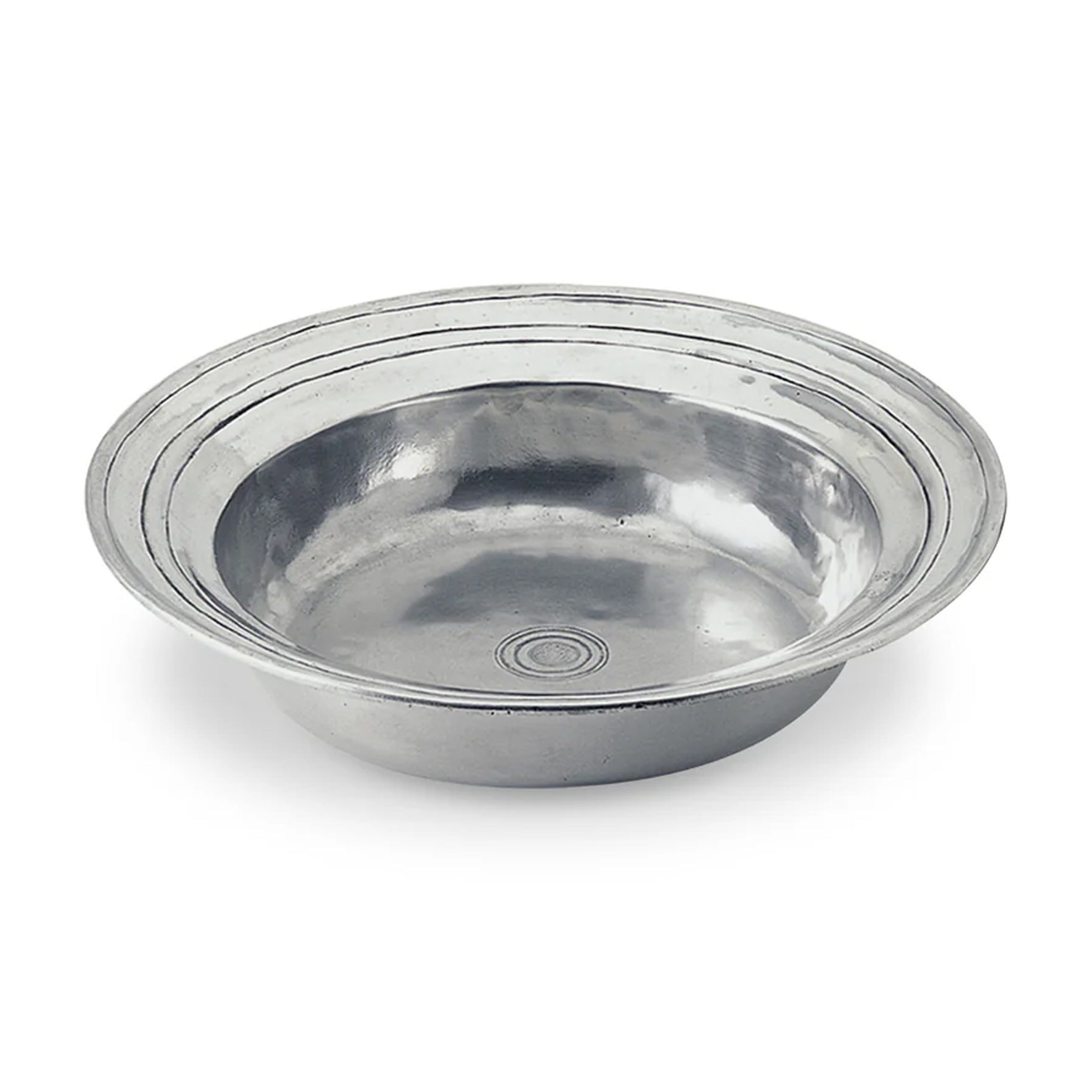Round Incised Bowl, Large