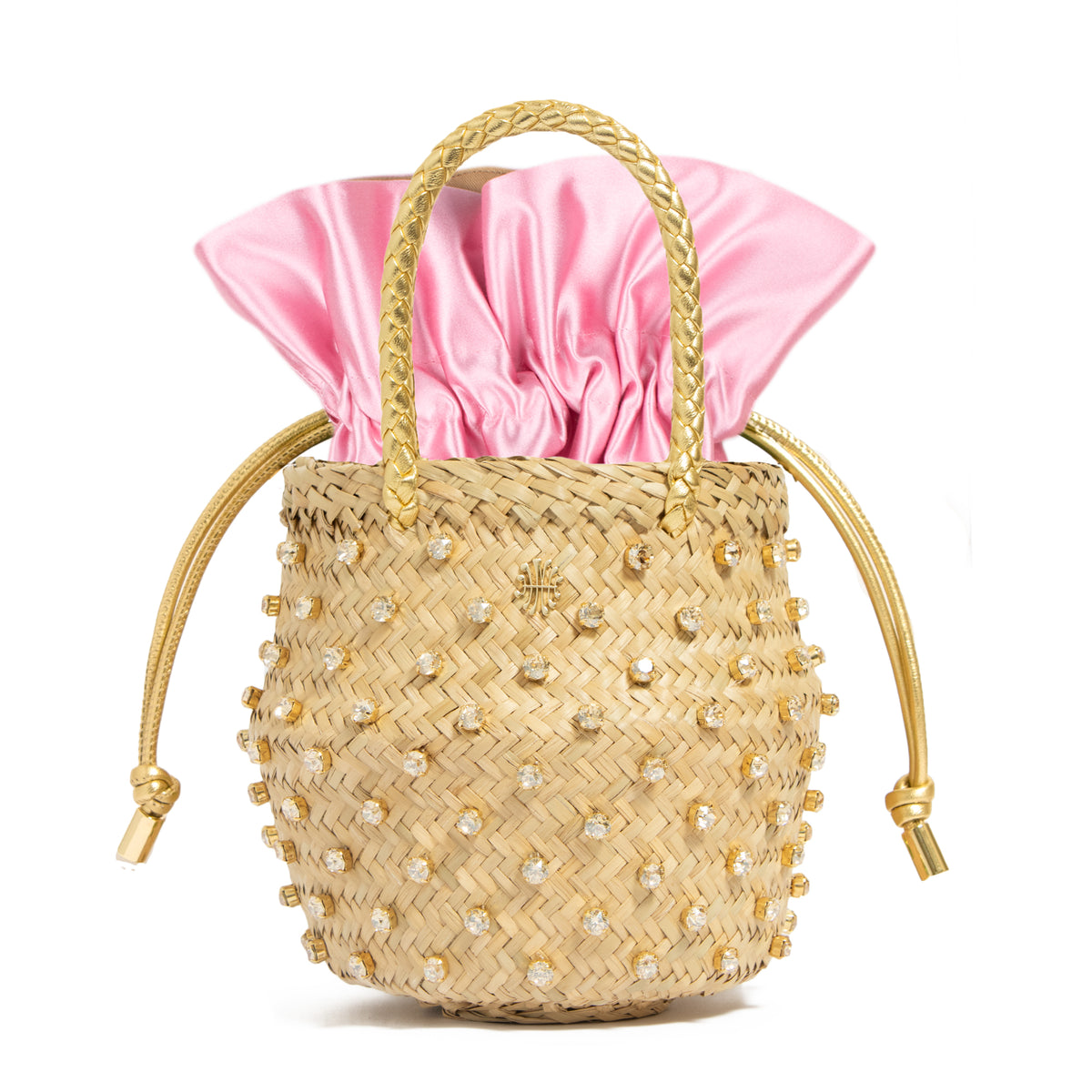 Nina Crystal Sorbet Bag in Dragèe