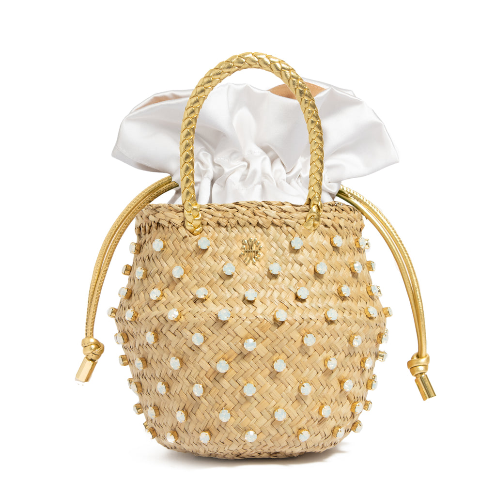 Nina Double Sorbet Bag in Cream